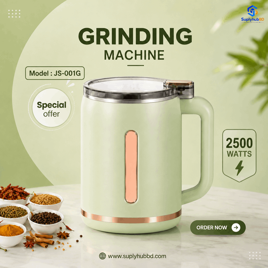 JS-001G 2500W Grinding Machine