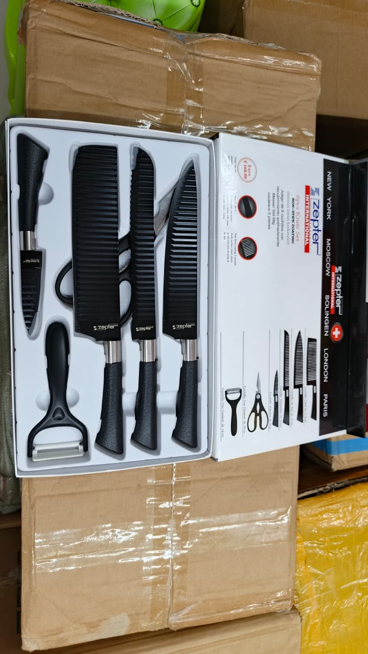 Zepter International 6-Piece Kitchen Knife Set
