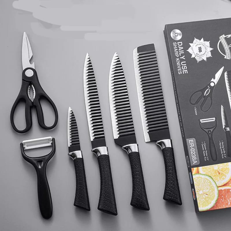 Zepter International 6-Piece Kitchen Knife Set