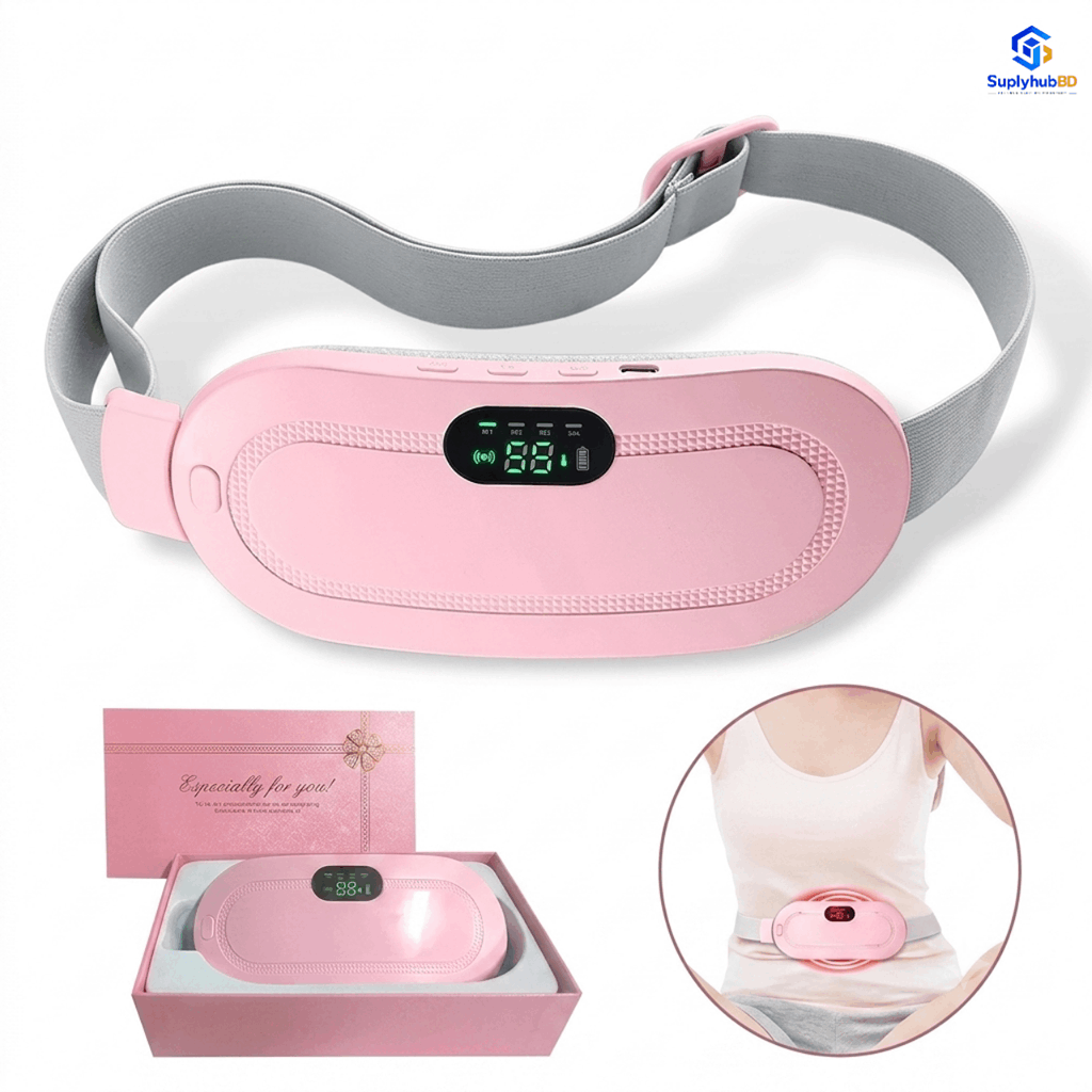 Rechargeable Menstrual Heating & Vibration Massage Belt