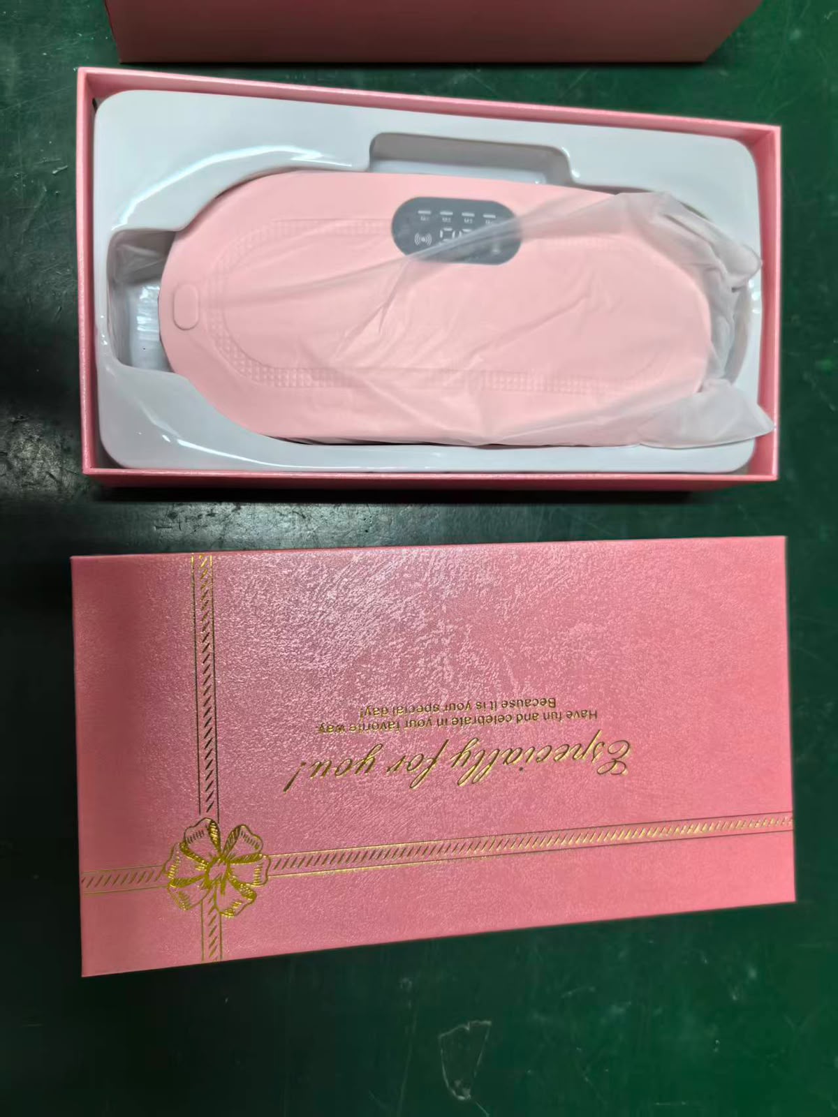 Rechargeable Menstrual Heating & Vibration Massage Belt