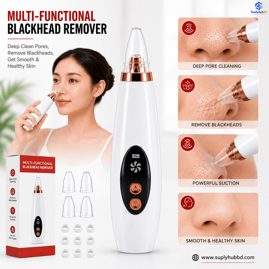 Multi-Functional Blackhead Remover