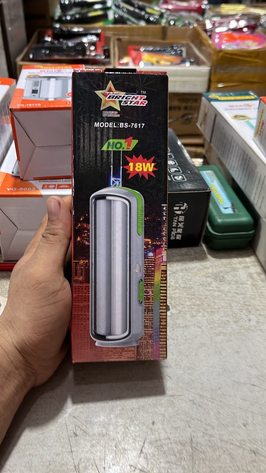 Bright Star 18W Rechargeable LED Emergency Light