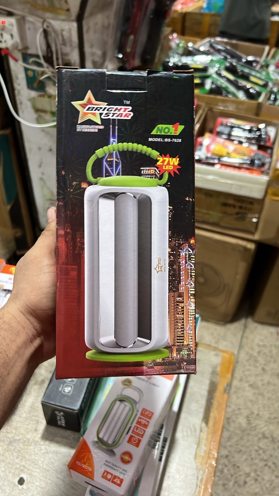 Bright Star 27W Rechargeable LED Emergency Light