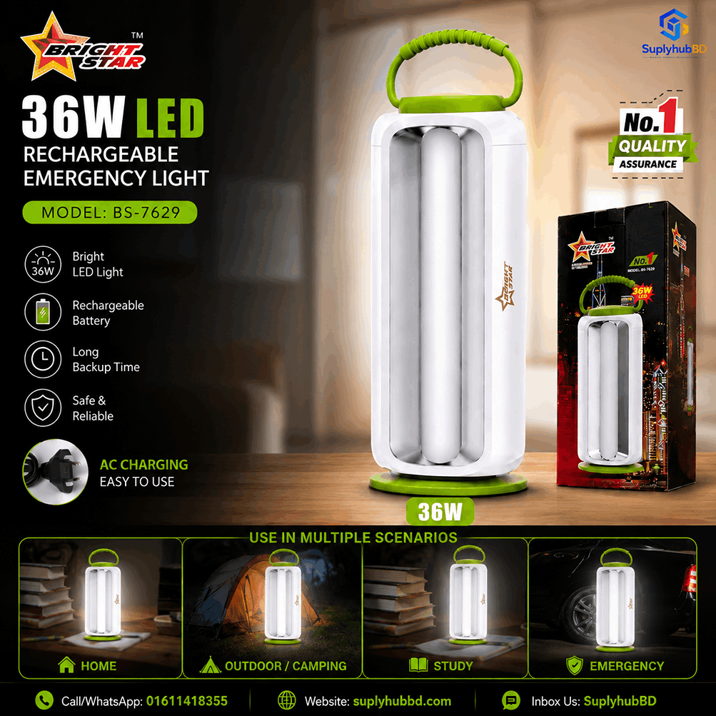 Bright Star 36W Rechargeable LED Emergency Light