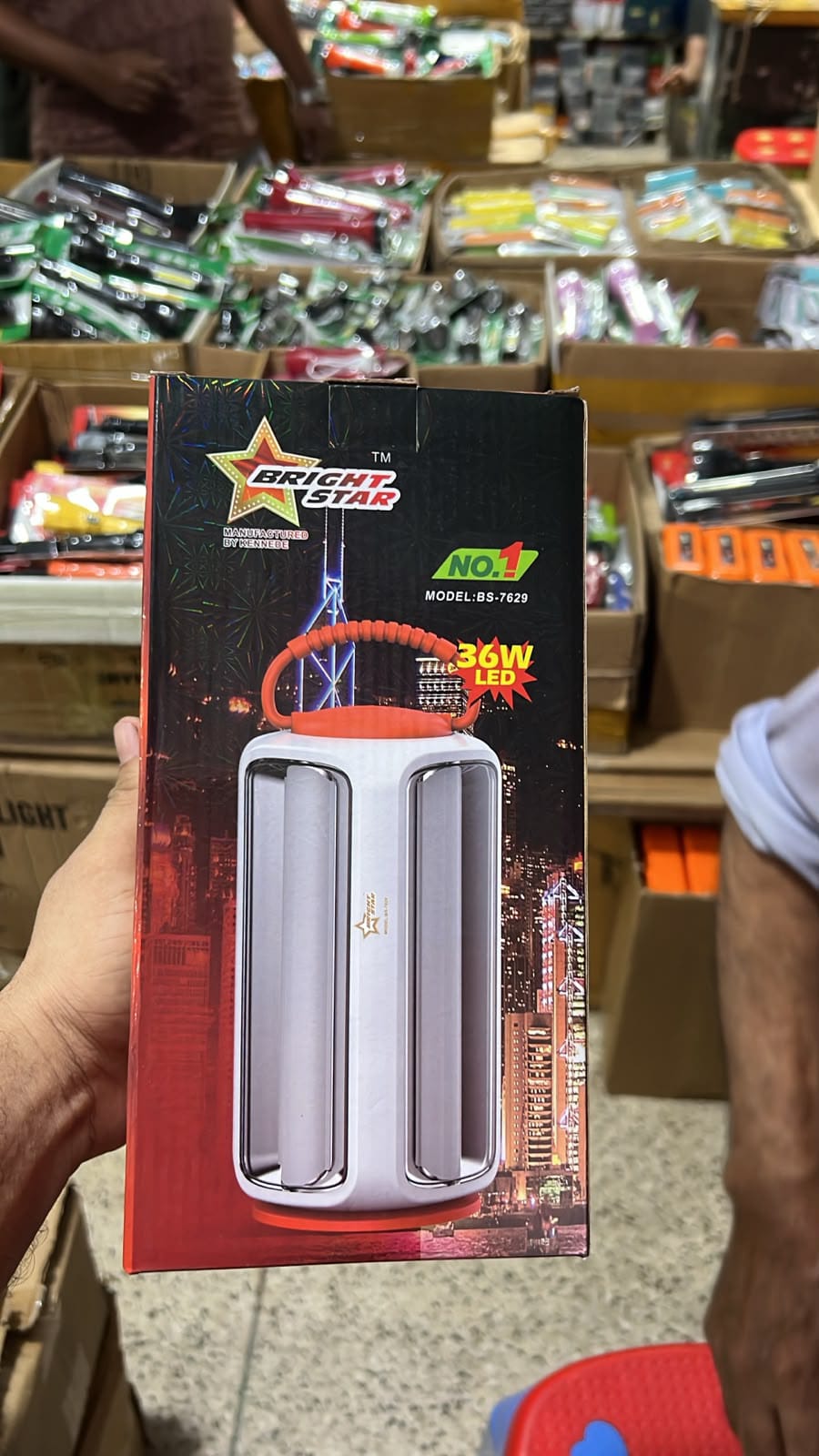 Bright Star 36W Rechargeable LED Emergency Light