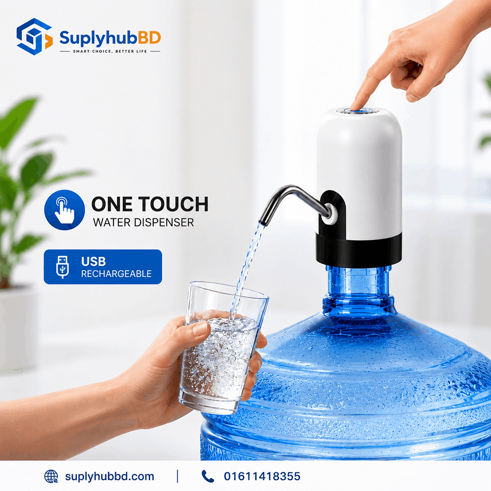 Rechargeable Automatic Water Dispenser Pump