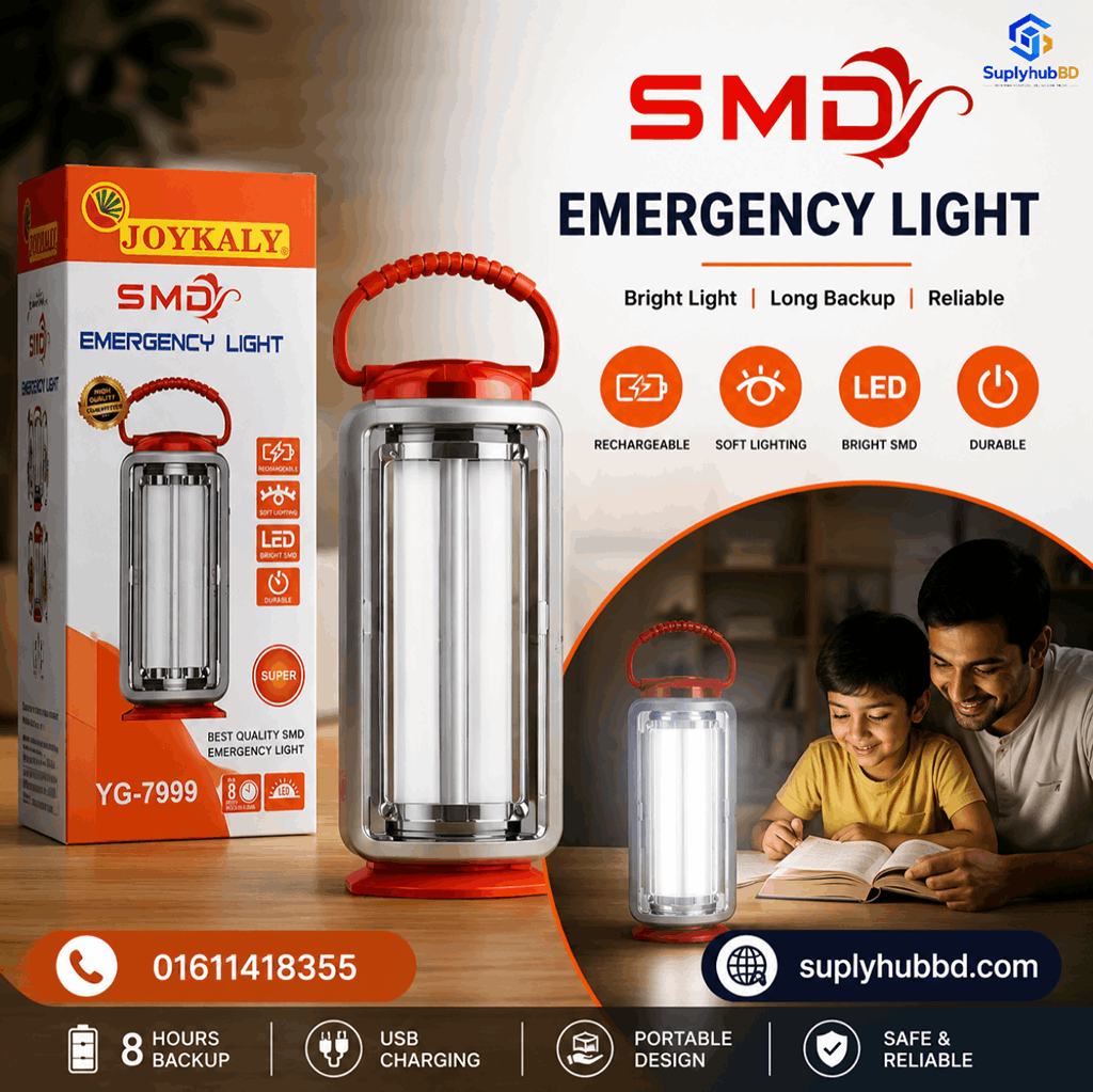 JOYKALY SMD Emergency Light YG-7999