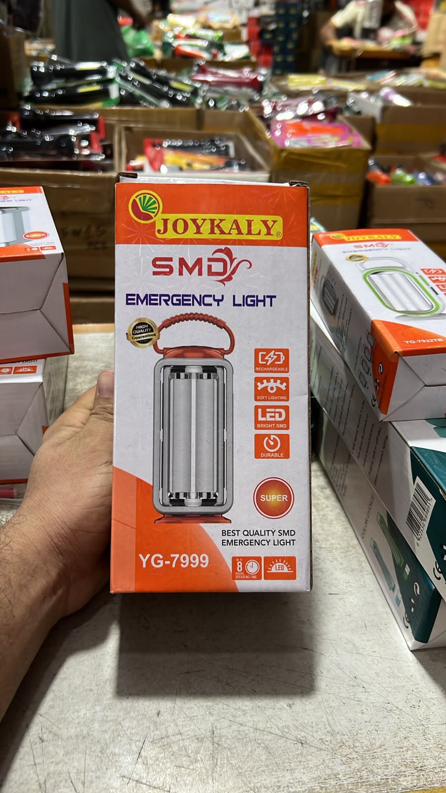 JOYKALY SMD Emergency Light YG-7999