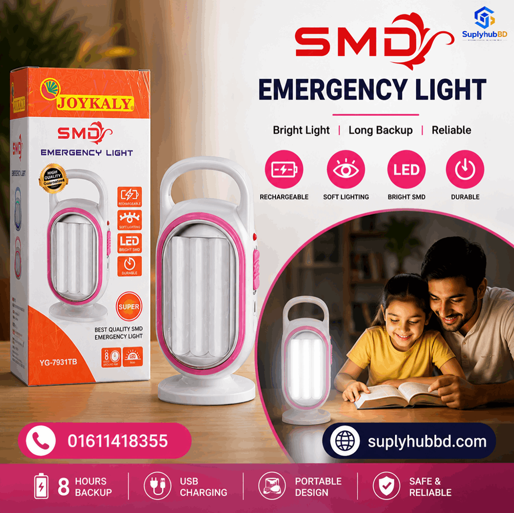 JOYKALY SMD Emergency Light YG-7931TB