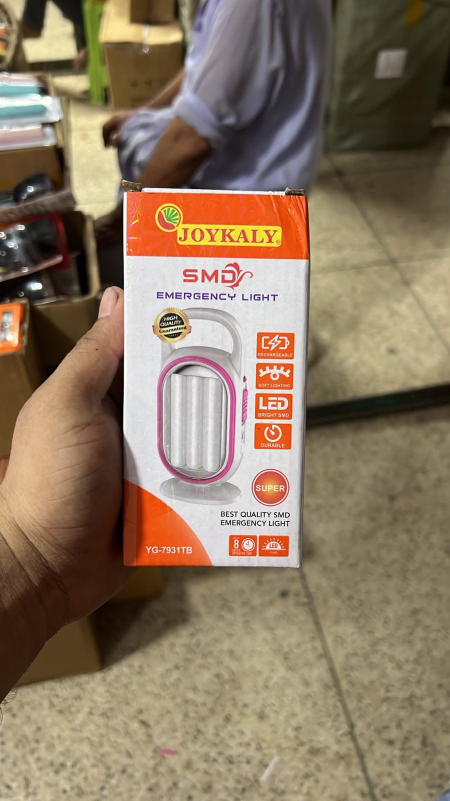 JOYKALY SMD Emergency Light YG-7931TB