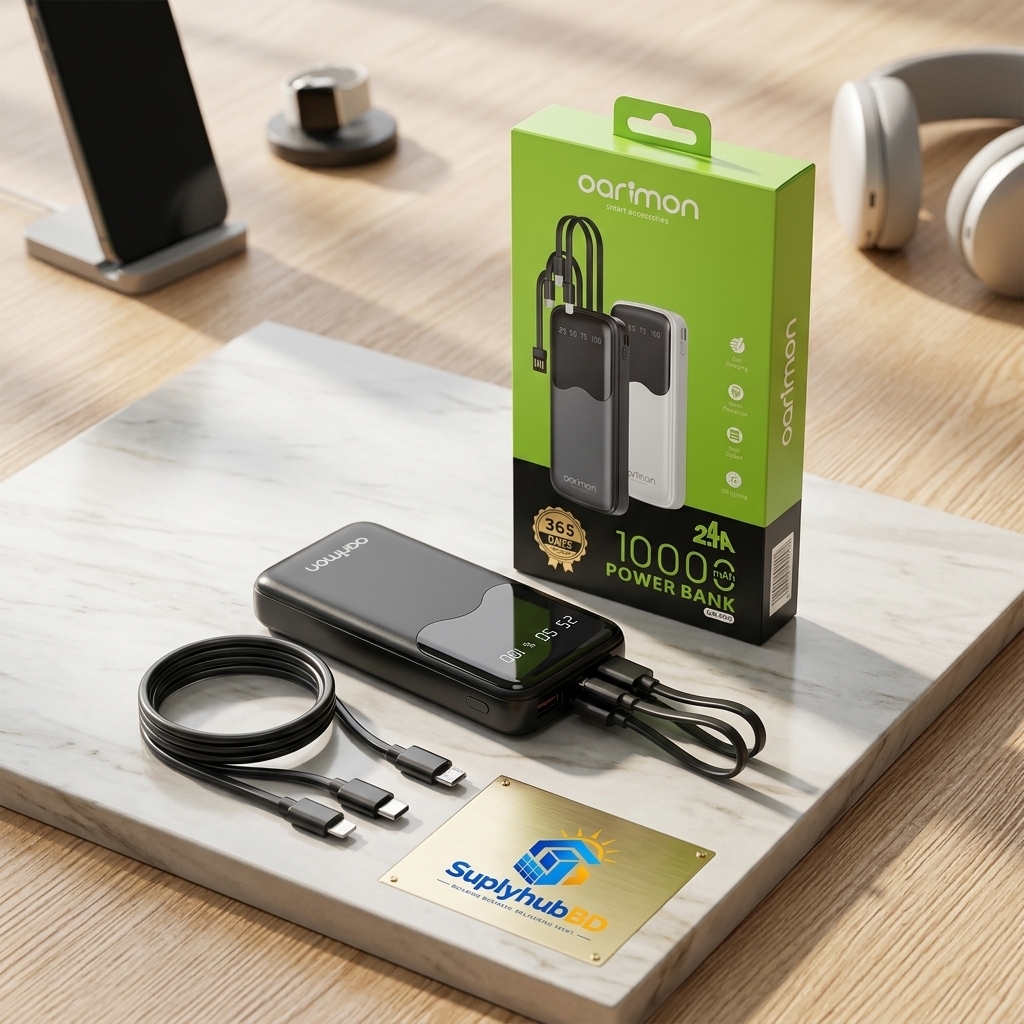 Oarimon 10000mAh Power Bank (OA-P03)