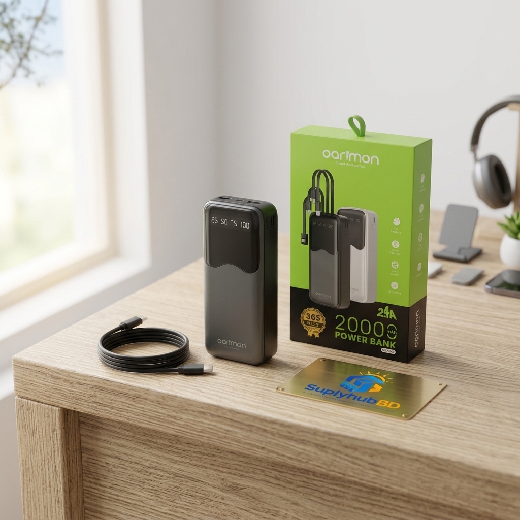 Oarimon 20000mAh Power Bank (OA-P04)