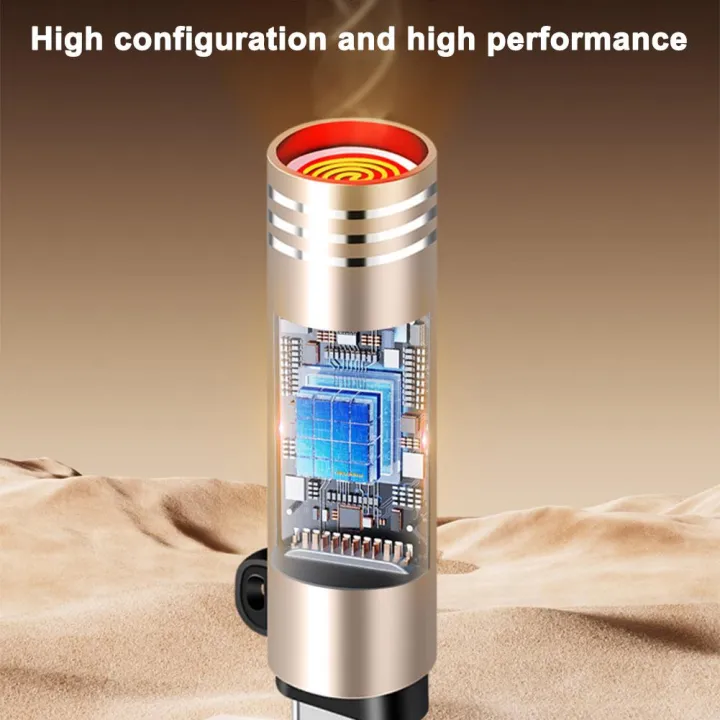 Type-C Electric Cigarette Lighter – Portable Heating Igniter