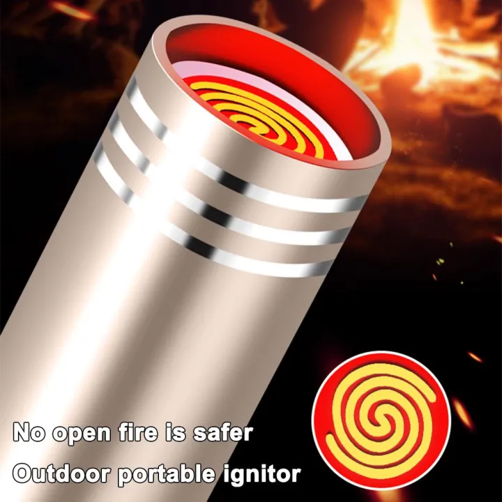 Type-C Electric Cigarette Lighter – Portable Heating Igniter