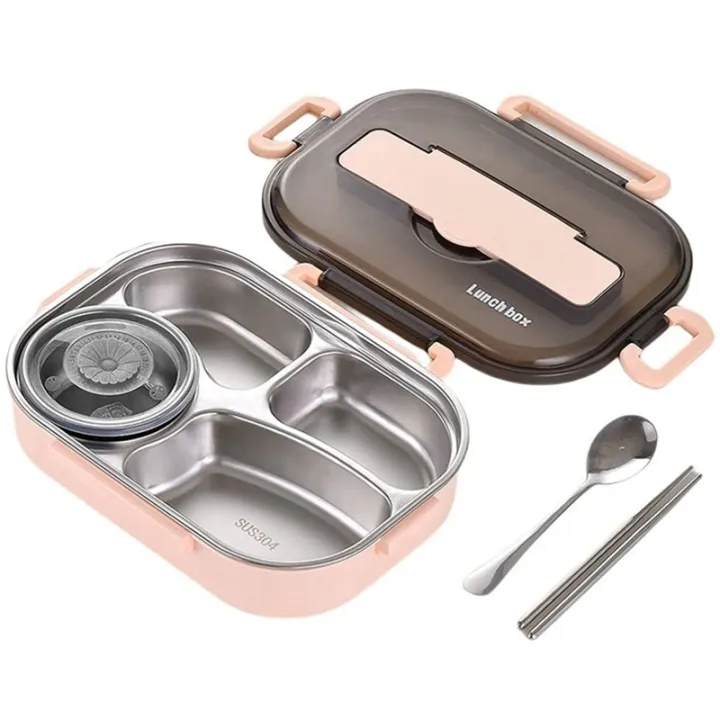 1.5L Stainless Steel Bento Lunch Box