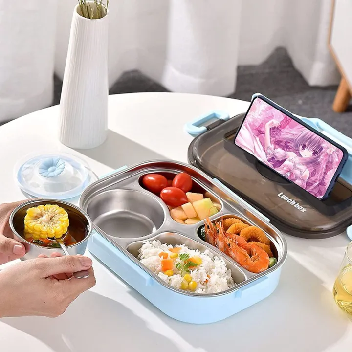 1.5L Stainless Steel Bento Lunch Box
