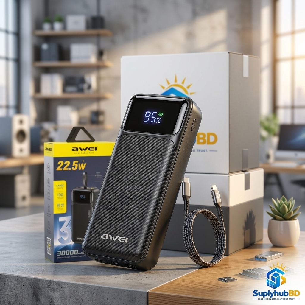 AWEI PA-103 30000mAh Power Bank