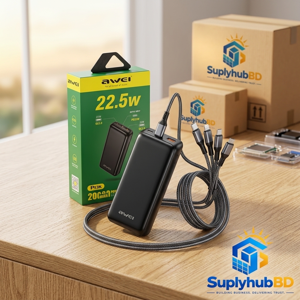 AWEI P13K 20000mAh Power Bank