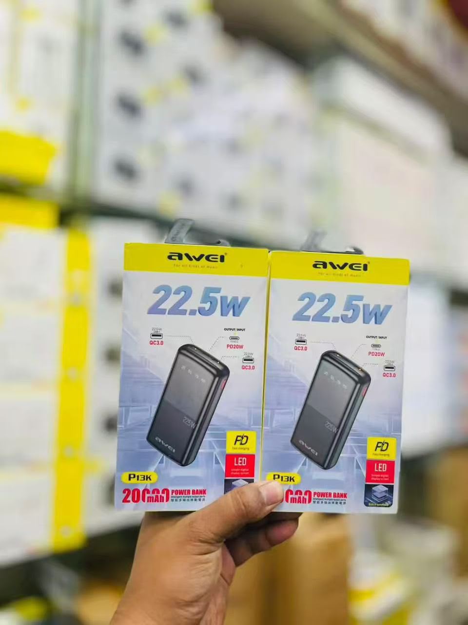 AWEI P13K 20000mAh Power Bank