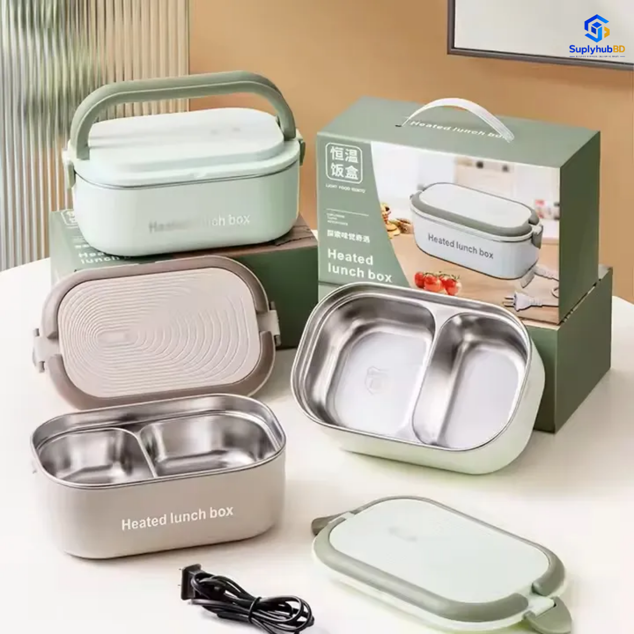 Smart Electric Heated Lunch Box