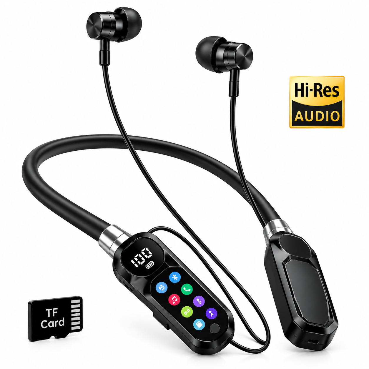 BT48 Wireless Neckband Headset