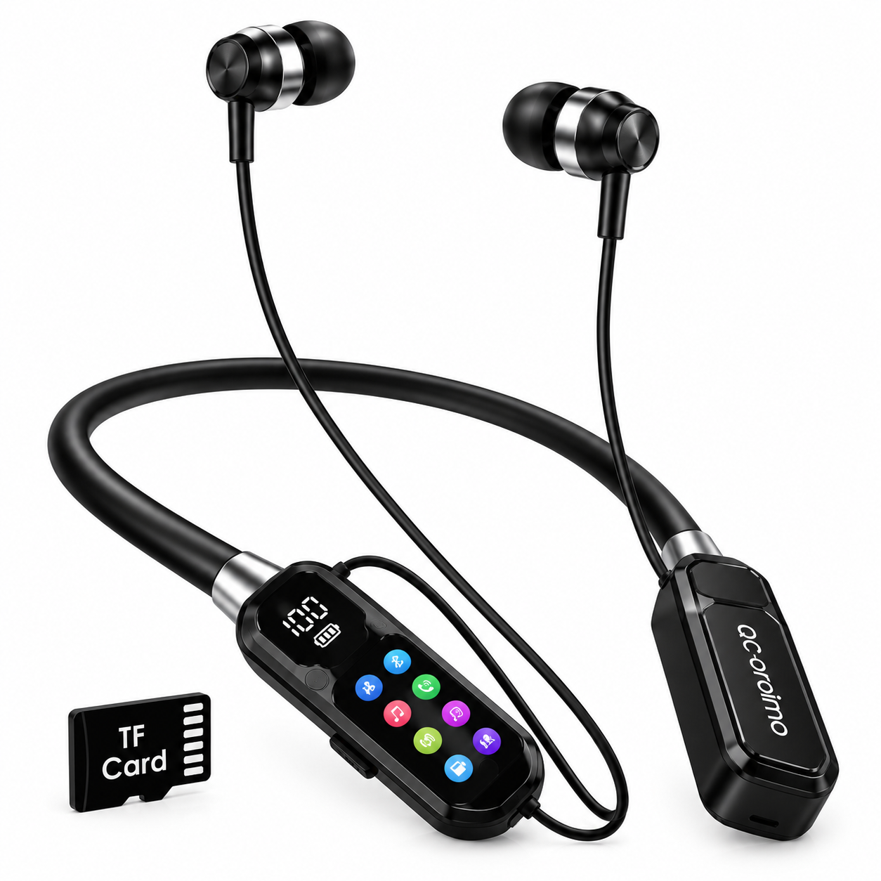 QC Oroimo QC-BT03 Foldable Wireless Neckband